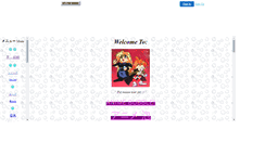 Desktop Screenshot of animebubble.animenut.com